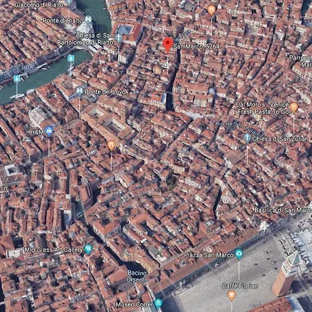 Lo Bortolo: 50 Steps From The Rialto's Bridge Appartement *